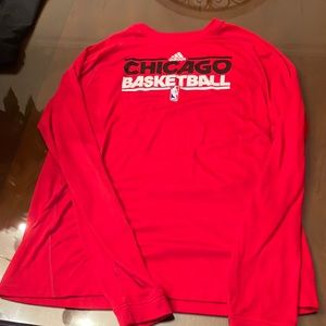 Chicago Bulls long sleeve shirt